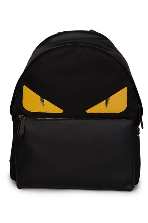 fendi eyes backpack|Fendi bugs backpack.